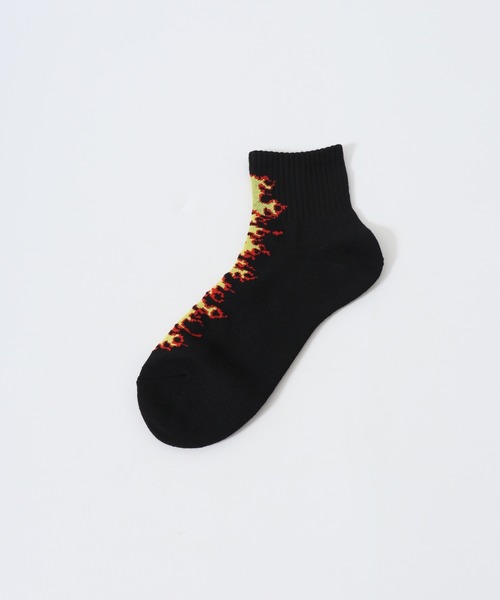 THRASHER(スラッシャー)の「THRASHER スラッシャー 3P ミドルソックス(ソックス/靴下・メンズ・B/E/D/C・25-27CM)」の16枚目の写真