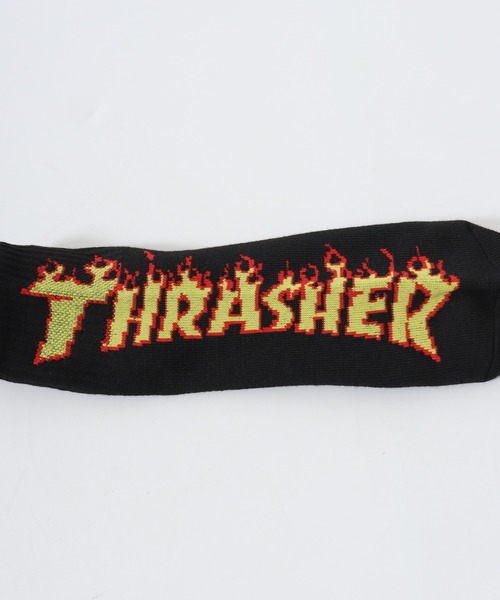 THRASHER(スラッシャー)の「THRASHER スラッシャー 3P ミドルソックス(ソックス/靴下・メンズ・B/E/D/C・25-27CM)」の17枚目の写真