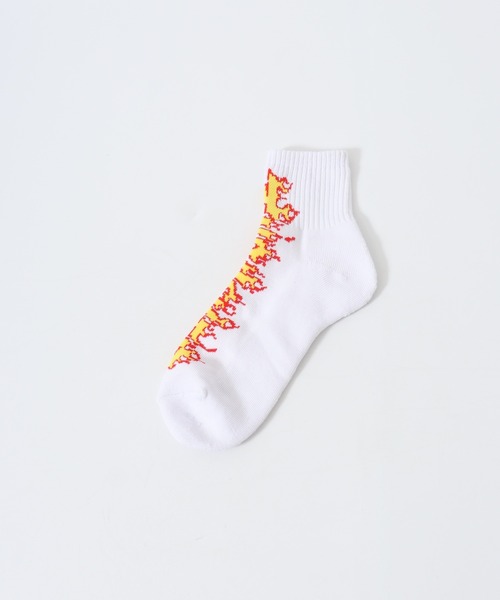 THRASHER(スラッシャー)の「THRASHER スラッシャー 3P ミドルソックス(ソックス/靴下・メンズ・B/E/D/C・25-27CM)」の20枚目の写真