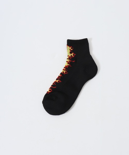 THRASHER(スラッシャー)の「THRASHER スラッシャー 3P ミドルソックス(ソックス/靴下・メンズ・B/E/D/C・25-27CM)」の19枚目の写真