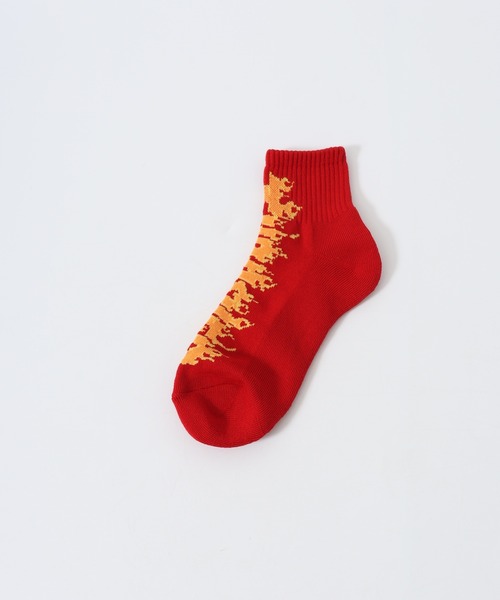 THRASHER(スラッシャー)の「THRASHER スラッシャー 3P ミドルソックス(ソックス/靴下・メンズ・B/E/D/C・25-27CM)」の21枚目の写真