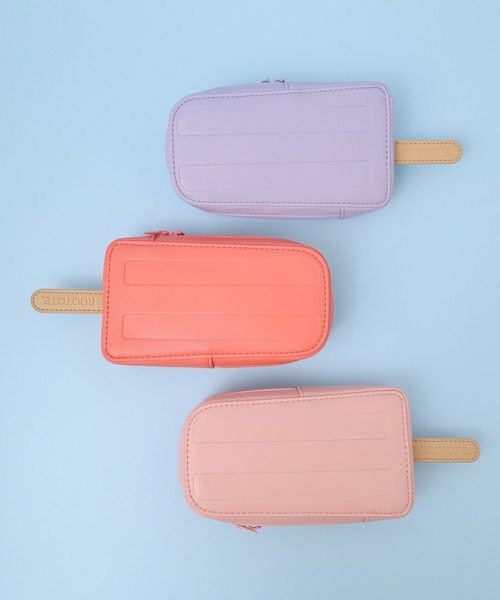 ROOTOTE（ルートート）の「ROOTOTE　アイスキャンディースマホショルダー（ショルダーバッグ・レディース・ホワイト系/チョコ/パープル系/ダークグリーン系/ピンク系/オレンジ/イエロー系/ミント・FREE）」の8枚目の写真