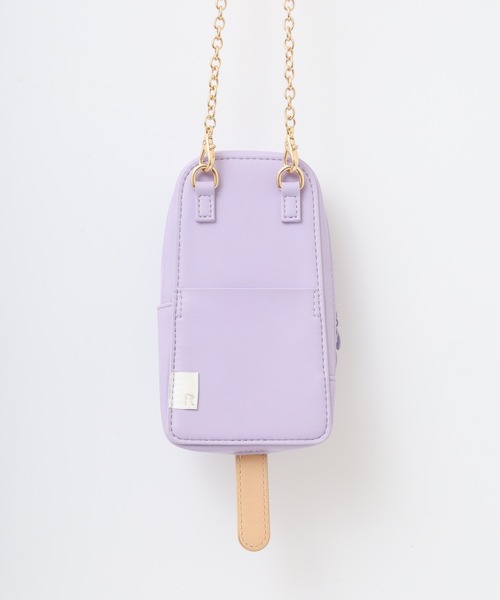 ROOTOTE（ルートート）の「ROOTOTE　アイスキャンディースマホショルダー（ショルダーバッグ・レディース・ホワイト系/チョコ/パープル系/ダークグリーン系/ピンク系/オレンジ/イエロー系/ミント・FREE）」の16枚目の写真