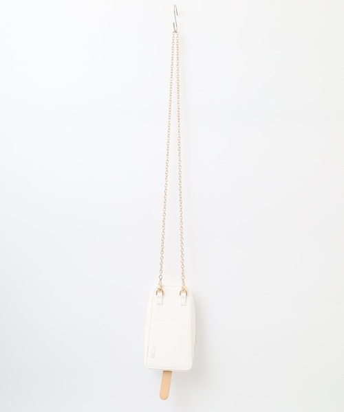 ROOTOTE（ルートート）の「ROOTOTE　アイスキャンディースマホショルダー（ショルダーバッグ・レディース・ホワイト系/チョコ/パープル系/ダークグリーン系/ピンク系/オレンジ/イエロー系/ミント・FREE）」の9枚目の写真