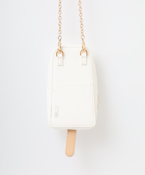 ROOTOTE（ルートート）の「ROOTOTE　アイスキャンディースマホショルダー（ショルダーバッグ・レディース・ホワイト系/チョコ/パープル系/ダークグリーン系/ピンク系/オレンジ/イエロー系/ミント・FREE）」の10枚目の写真