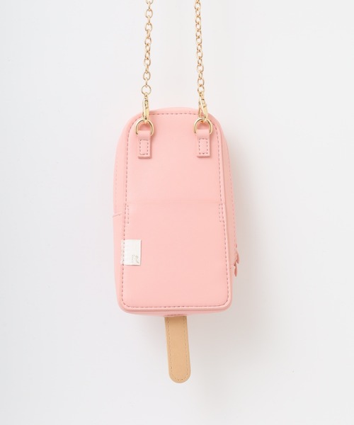 ROOTOTE（ルートート）の「ROOTOTE　アイスキャンディースマホショルダー（ショルダーバッグ・レディース・ホワイト系/チョコ/パープル系/ダークグリーン系/ピンク系/オレンジ/イエロー系/ミント・FREE）」の20枚目の写真