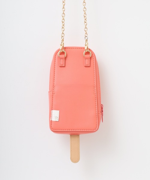 ROOTOTE（ルートート）の「ROOTOTE　アイスキャンディースマホショルダー（ショルダーバッグ・レディース・ホワイト系/チョコ/パープル系/ダークグリーン系/ピンク系/オレンジ/イエロー系/ミント・FREE）」の22枚目の写真