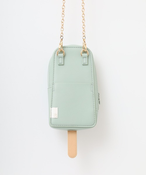 ROOTOTE（ルートート）の「ROOTOTE　アイスキャンディースマホショルダー（ショルダーバッグ・レディース・ホワイト系/チョコ/パープル系/ダークグリーン系/ピンク系/オレンジ/イエロー系/ミント・FREE）」の12枚目の写真