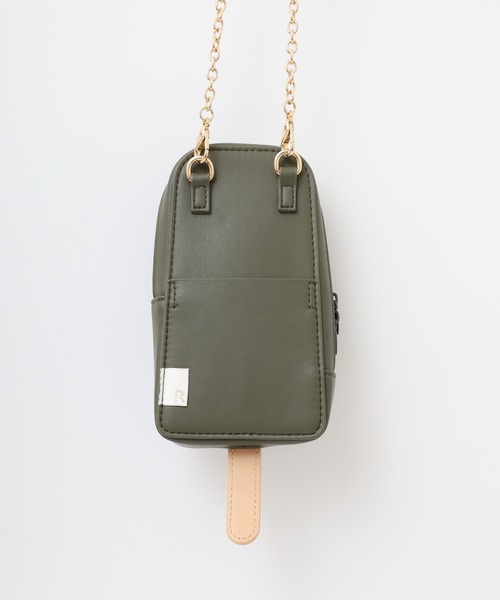 ROOTOTE（ルートート）の「ROOTOTE　アイスキャンディースマホショルダー（ショルダーバッグ・レディース・ホワイト系/チョコ/パープル系/ダークグリーン系/ピンク系/オレンジ/イエロー系/ミント・FREE）」の14枚目の写真