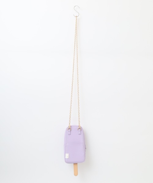 ROOTOTE（ルートート）の「ROOTOTE　アイスキャンディースマホショルダー（ショルダーバッグ・レディース・ホワイト系/チョコ/パープル系/ダークグリーン系/ピンク系/オレンジ/イエロー系/ミント・FREE）」の15枚目の写真