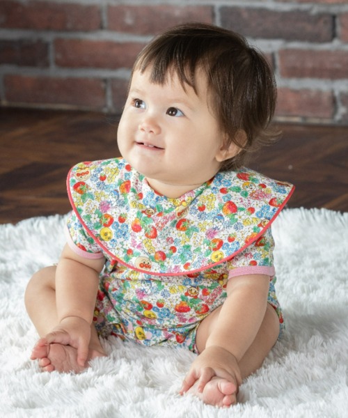ANPANMAN KIDS COLLECTION(アンパンマンキッズコレクション)の「総柄リバーシブルスタイ(スタイ/よだれかけ・キッズ・グリーン/レッド・ONE SIZE)」の3枚目の写真