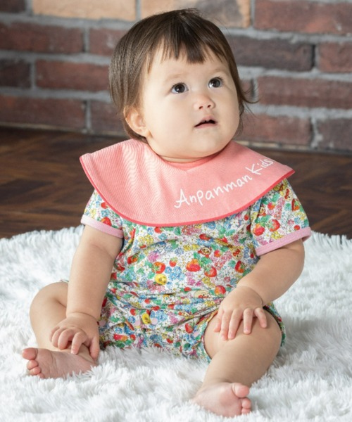 ANPANMAN KIDS COLLECTION(アンパンマンキッズコレクション)の「総柄リバーシブルスタイ(スタイ/よだれかけ・キッズ・グリーン/レッド・ONE SIZE)」の4枚目の写真