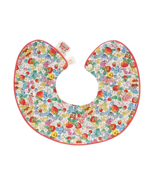 ANPANMAN KIDS COLLECTION(アンパンマンキッズコレクション)の「総柄リバーシブルスタイ(スタイ/よだれかけ・キッズ・グリーン/レッド・ONE SIZE)」の5枚目の写真