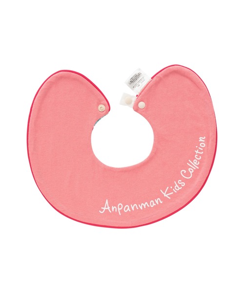 ANPANMAN KIDS COLLECTION(アンパンマンキッズコレクション)の「総柄リバーシブルスタイ(スタイ/よだれかけ・キッズ・グリーン/レッド・ONE SIZE)」の6枚目の写真