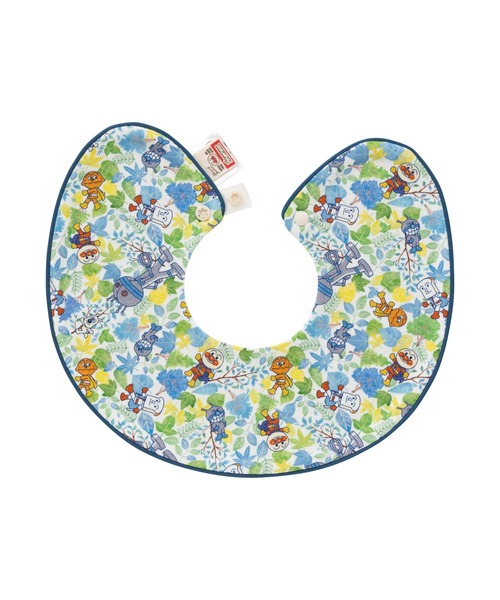 ANPANMAN KIDS COLLECTION(アンパンマンキッズコレクション)の「総柄リバーシブルスタイ(スタイ/よだれかけ・キッズ・グリーン/レッド・ONE SIZE)」の8枚目の写真