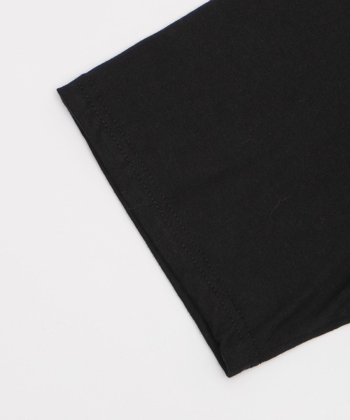 WOND(ウォンド)の「WOND/カレッジ刺繍ビッグT(Tシャツ/カットソー・レディース・ブラック/ホワイト・FREE)」の12枚目の写真