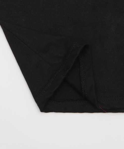 WOND(ウォンド)の「WOND/カレッジ刺繍ビッグT(Tシャツ/カットソー・レディース・ブラック/ホワイト・FREE)」の11枚目の写真