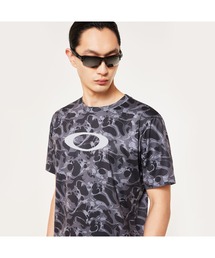 オークリー ENHANCE QDEVO SS TEE GRAPHIC 4.0/Tシャツ/吸汗速乾/スポーツ・トレーニング/ OAKLEY