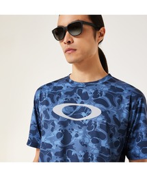オークリー ENHANCE QDEVO SS TEE GRAPHIC 4.0/Tシャツ/吸汗速乾/スポーツ・トレーニング/ OAKLEY