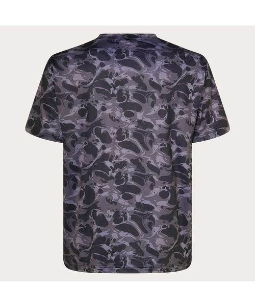 OAKLEY(オークリー)の「オークリー ENHANCE QDEVO SS TEE GRAPHIC 4.0/Tシャツ/吸汗速乾/スポーツ・トレーニング/ OAKLEY(Tシャツ/カットソー・メンズ・ブルー系その他/ホワイト系/グリーン系その他/ブラック系・XL/L/M/S)」の21枚目の写真