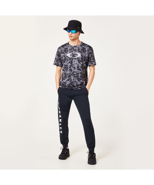 OAKLEY(オークリー)の「オークリー ENHANCE QDEVO SS TEE GRAPHIC 4.0/Tシャツ/吸汗速乾/スポーツ・トレーニング/ OAKLEY(Tシャツ/カットソー・メンズ・ブルー系その他/ホワイト系/グリーン系その他/ブラック系・XL/L/M/S)」の22枚目の写真