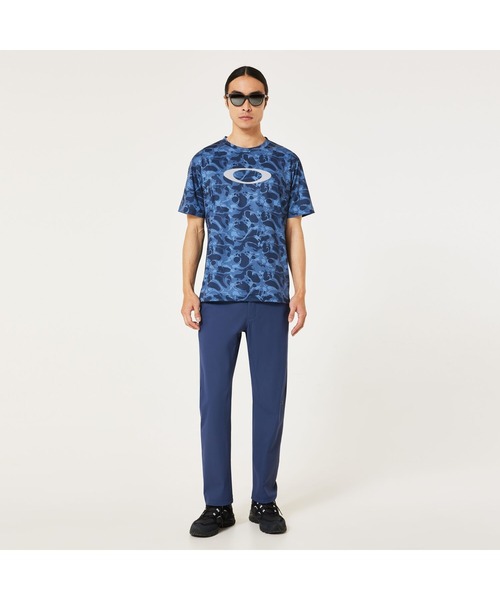 OAKLEY(オークリー)の「オークリー ENHANCE QDEVO SS TEE GRAPHIC 4.0/Tシャツ/吸汗速乾/スポーツ・トレーニング/ OAKLEY(Tシャツ/カットソー・メンズ・ブルー系その他/ホワイト系/グリーン系その他/ブラック系・XL/L/M/S)」の5枚目の写真