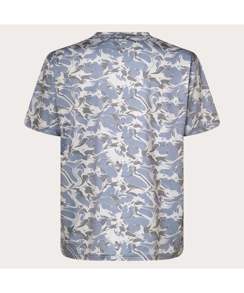 OAKLEY(オークリー)の「オークリー ENHANCE QDEVO SS TEE GRAPHIC 4.0/Tシャツ/吸汗速乾/スポーツ・トレーニング/ OAKLEY(Tシャツ/カットソー・メンズ・ブルー系その他/ホワイト系/グリーン系その他/ブラック系・XL/L/M/S)」の9枚目の写真