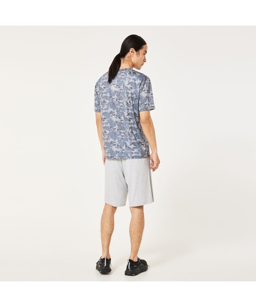 OAKLEY(オークリー)の「オークリー ENHANCE QDEVO SS TEE GRAPHIC 4.0/Tシャツ/吸汗速乾/スポーツ・トレーニング/ OAKLEY(Tシャツ/カットソー・メンズ・ブルー系その他/ホワイト系/グリーン系その他/ブラック系・XL/L/M/S)」の13枚目の写真