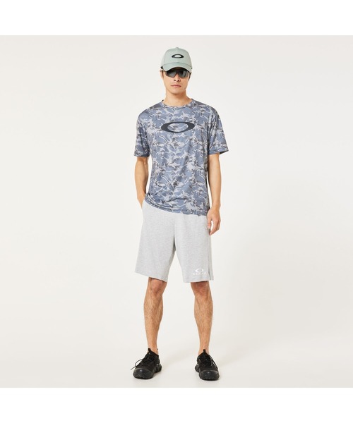 OAKLEY(オークリー)の「オークリー ENHANCE QDEVO SS TEE GRAPHIC 4.0/Tシャツ/吸汗速乾/スポーツ・トレーニング/ OAKLEY(Tシャツ/カットソー・メンズ・ブルー系その他/ホワイト系/グリーン系その他/ブラック系・XL/L/M/S)」の11枚目の写真