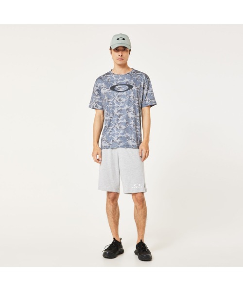 OAKLEY(オークリー)の「オークリー ENHANCE QDEVO SS TEE GRAPHIC 4.0/Tシャツ/吸汗速乾/スポーツ・トレーニング/ OAKLEY(Tシャツ/カットソー・メンズ・ブルー系その他/ホワイト系/グリーン系その他/ブラック系・XL/L/M/S)」の12枚目の写真