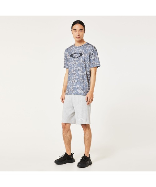 OAKLEY(オークリー)の「オークリー ENHANCE QDEVO SS TEE GRAPHIC 4.0/Tシャツ/吸汗速乾/スポーツ・トレーニング/ OAKLEY(Tシャツ/カットソー・メンズ・ブルー系その他/ホワイト系/グリーン系その他/ブラック系・XL/L/M/S)」の10枚目の写真