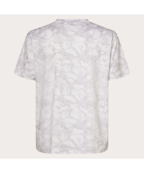 OAKLEY(オークリー)の「オークリー ENHANCE QDEVO SS TEE GRAPHIC 4.0/Tシャツ/吸汗速乾/スポーツ・トレーニング/ OAKLEY(Tシャツ/カットソー・メンズ・ブルー系その他/ホワイト系/グリーン系その他/ブラック系・XL/L/M/S)」の15枚目の写真