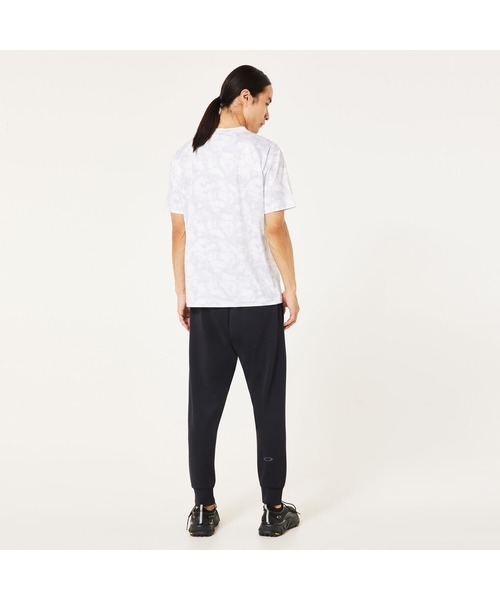 OAKLEY(オークリー)の「オークリー ENHANCE QDEVO SS TEE GRAPHIC 4.0/Tシャツ/吸汗速乾/スポーツ・トレーニング/ OAKLEY(Tシャツ/カットソー・メンズ・ブルー系その他/ホワイト系/グリーン系その他/ブラック系・XL/L/M/S)」の19枚目の写真