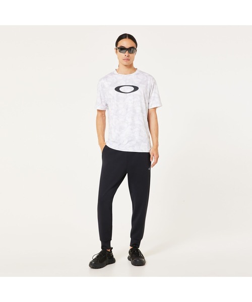 OAKLEY(オークリー)の「オークリー ENHANCE QDEVO SS TEE GRAPHIC 4.0/Tシャツ/吸汗速乾/スポーツ・トレーニング/ OAKLEY(Tシャツ/カットソー・メンズ・ブルー系その他/ホワイト系/グリーン系その他/ブラック系・XL/L/M/S)」の18枚目の写真