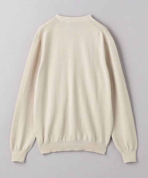 UNITED ARROWS(ユナイテッドアローズ)の「<Gran Sasso> 12ゲージ カーディガン(ニット/セーター・メンズ・ベージュ・48)」の2枚目の写真