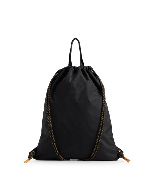 HUNTER(ハンター)の「トラベル ドローストリング バックパック トート(バックパック/リュック・レディース・パープル/ブラック・ONE)」の3枚目の写真