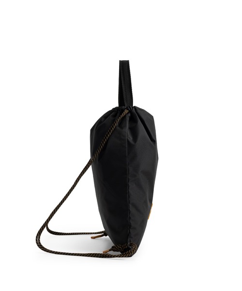 HUNTER(ハンター)の「トラベル ドローストリング バックパック トート(バックパック/リュック・レディース・パープル/ブラック・ONE)」の4枚目の写真