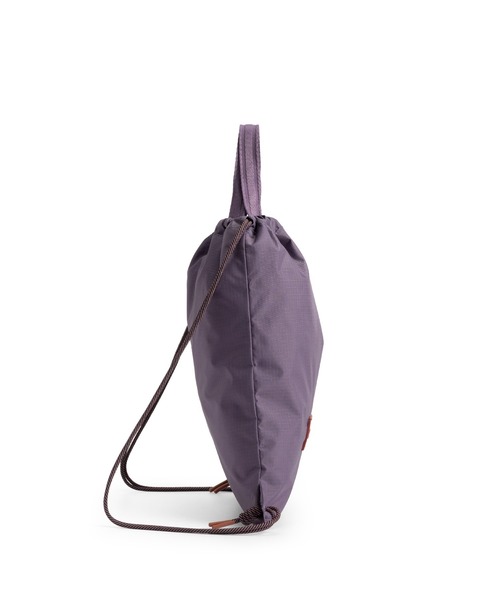 HUNTER(ハンター)の「トラベル ドローストリング バックパック トート(バックパック/リュック・レディース・パープル/ブラック・ONE)」の7枚目の写真