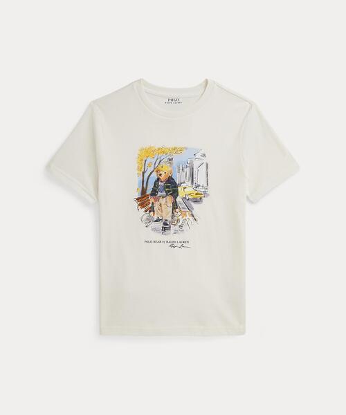 Polo ベア コットン ジャージー Tシャツ