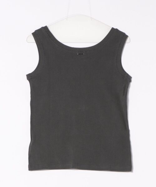 DRESSLAVE（ドレスレイブ）の「pigment back charm tank(ピグメントバックチャームタンクトップ)（タンクトップ・レディース・チャコールグレー・38）」の15枚目の写真