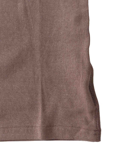 DRESSLAVE（ドレスレイブ）の「pigment back charm tank(ピグメントバックチャームタンクトップ)（タンクトップ・レディース・チャコールグレー・38）」の9枚目の写真