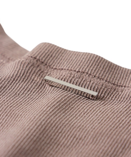 DRESSLAVE（ドレスレイブ）の「pigment back charm tank(ピグメントバックチャームタンクトップ)（タンクトップ・レディース・チャコールグレー・38）」の11枚目の写真