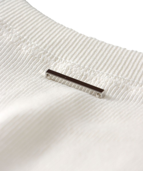 DRESSLAVE（ドレスレイブ）の「pigment back charm tank(ピグメントバックチャームタンクトップ)（タンクトップ・レディース・チャコールグレー・38）」の12枚目の写真