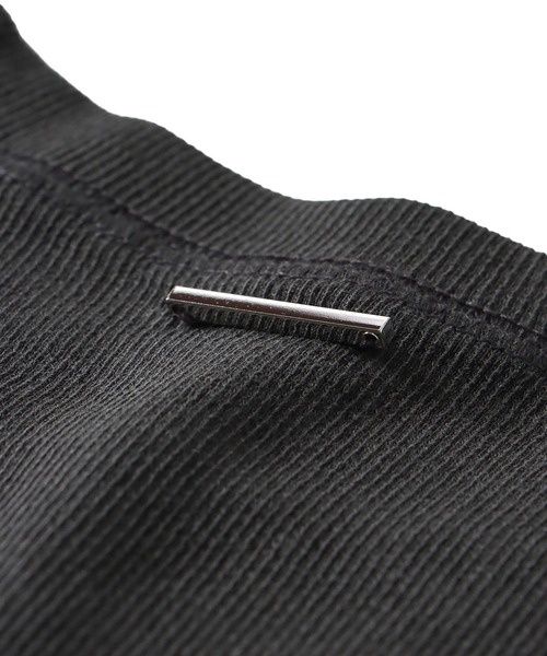 DRESSLAVE（ドレスレイブ）の「pigment back charm tank(ピグメントバックチャームタンクトップ)（タンクトップ・レディース・チャコールグレー・38）」の13枚目の写真