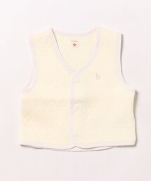 キッズベビーベスト⭐︎オーダー受付中⭐︎ ギフトBOX付き 2点ギフトセット 7081B【BD】 oa23(70-80cm