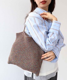 Cepica（セピカ）の「ラメ糸編みトート（トートバッグ）」