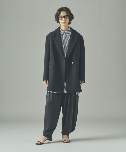 Curensology(カレンソロジー)/ワッシャーストライプシャツ（シャツ