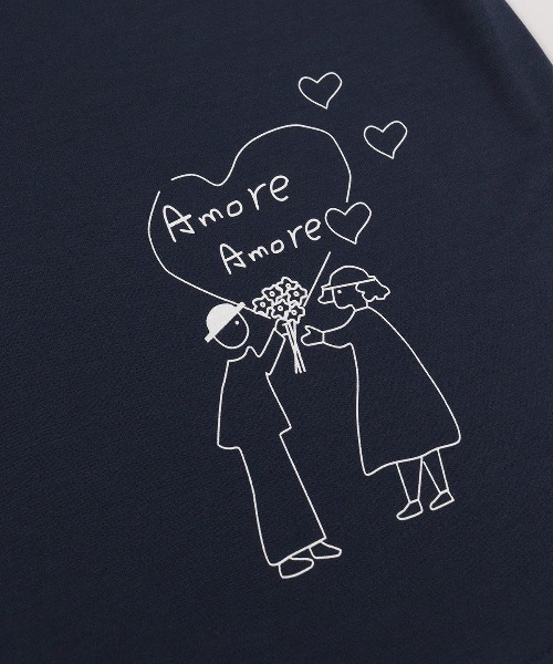 Picone CLUB(ピッコーネクラブ)の「レイヤード風UV速乾プルオーバー(Tシャツ/カットソー・レディース・ホワイト/ネイビー/オレンジ・S/L/M)」の17枚目の写真