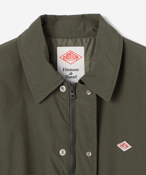 DANTON（ダントン）の「DANTON | 中綿 コーチジャケット MEN（その他アウター・メンズ・オリーブ/ネイビー・42/40）」の13枚目の写真