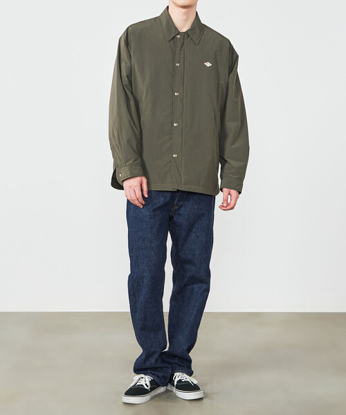 ナゴンスタンス 中綿コーチジャケット / コート コーチジャケット 中綿 メンズ[品番：OE000006433]｜Rocky